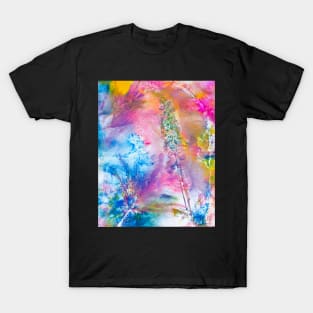 Balance - Reiki Rainbow Summer Meadow - Angel Reiki - Chakra Balance T-Shirt